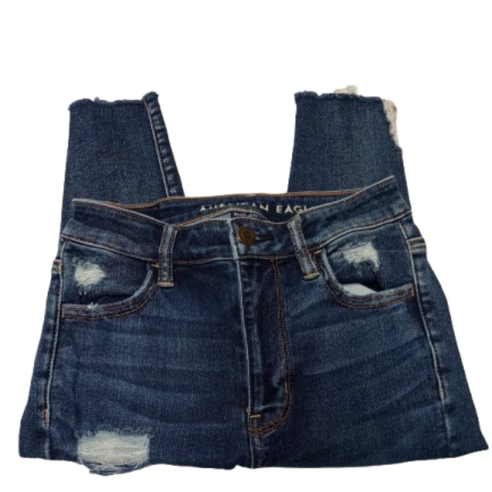 American Eagle Outfitters Women's Super Hi-Rise Jegging Size 0 Regular